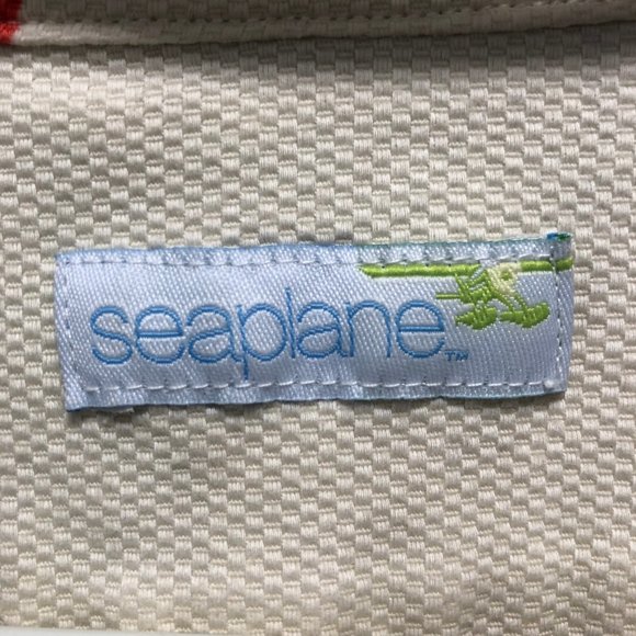 Men's Seaplane Bowtie Pattern Button Up Shirt - Picture 3 of 4